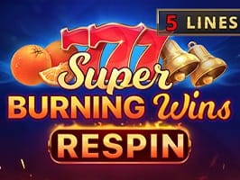 Super Burning Wins Respin screenshot